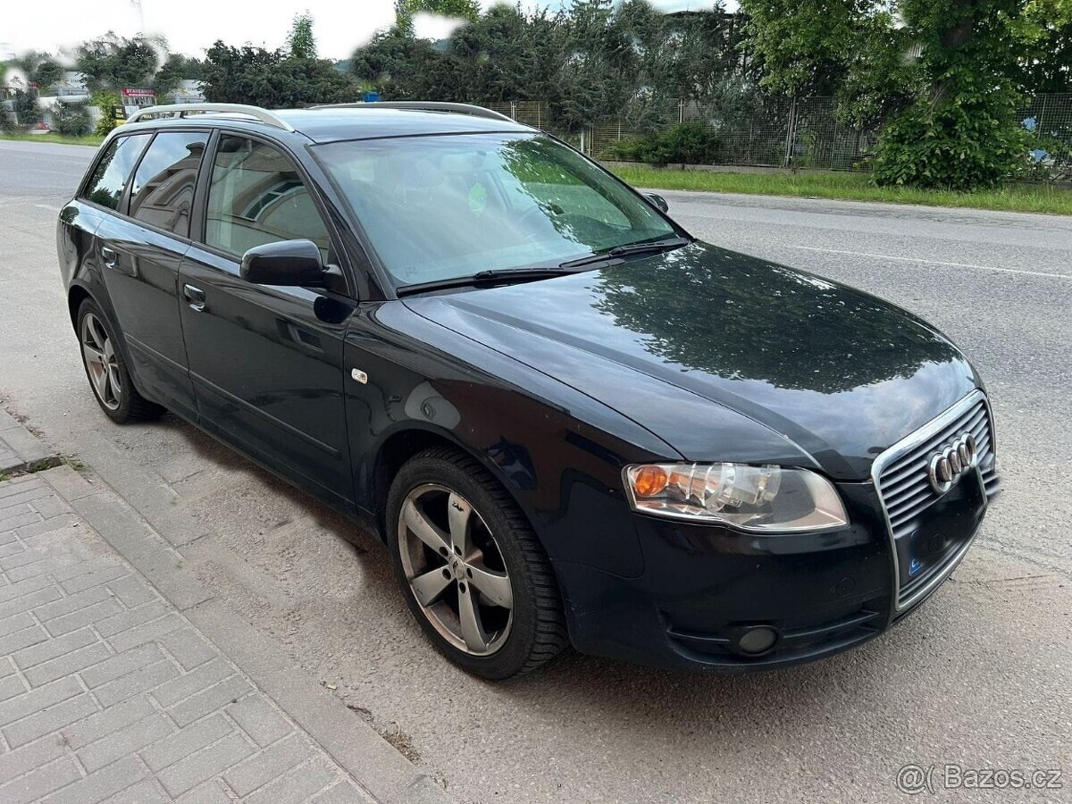 Audi a4 b7 3,0 tdi 150kw 4x4