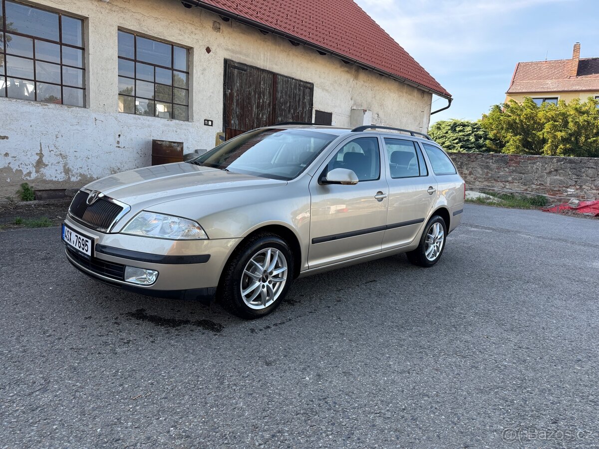 Škoda Octavia 2 combi 1.6 mpi 77kw