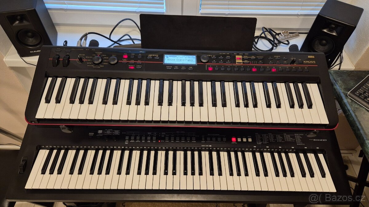 Korg Kross,Yamaha PSR 410