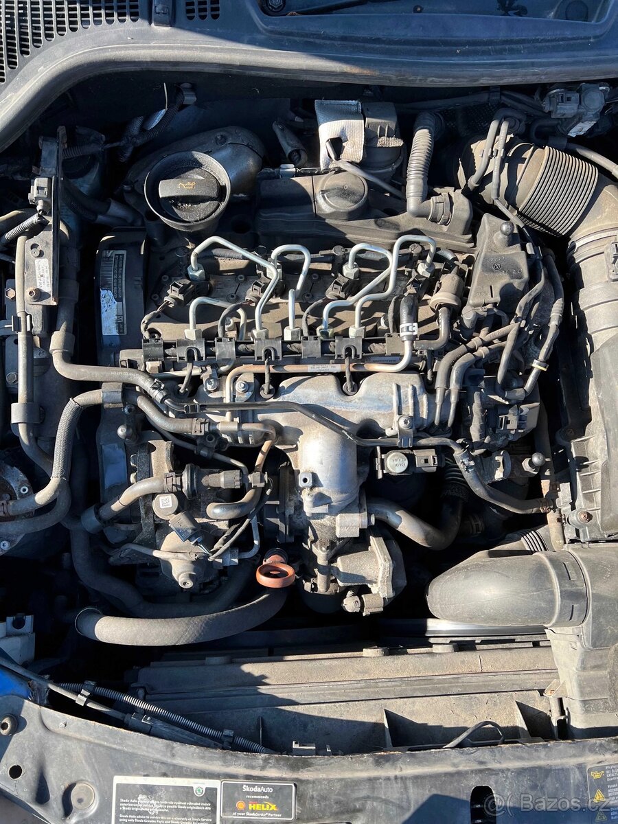Motor 2.0tdi CEGA + dsg převodovka