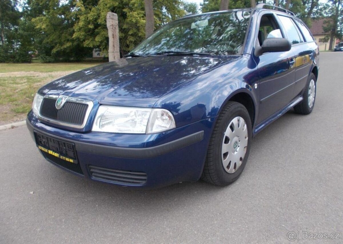 Škoda Octavia 1,6 75KW TOUR naj 179 000 km benzín manuál