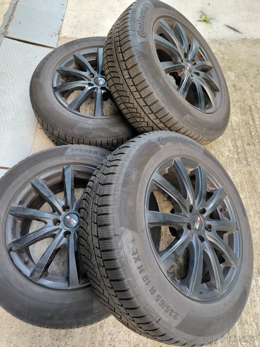 Alu kola 5x112 R 18 , VW, Škoda, Audi