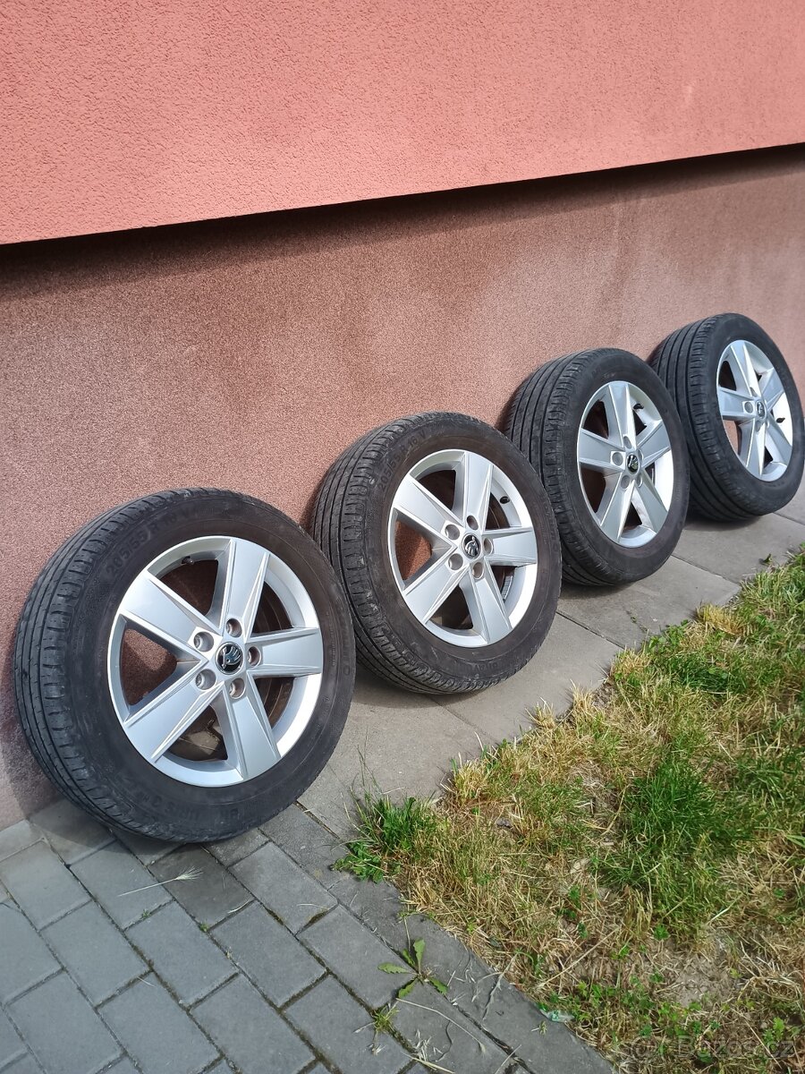 Originální ALU Škoda Octavia R16 STAR