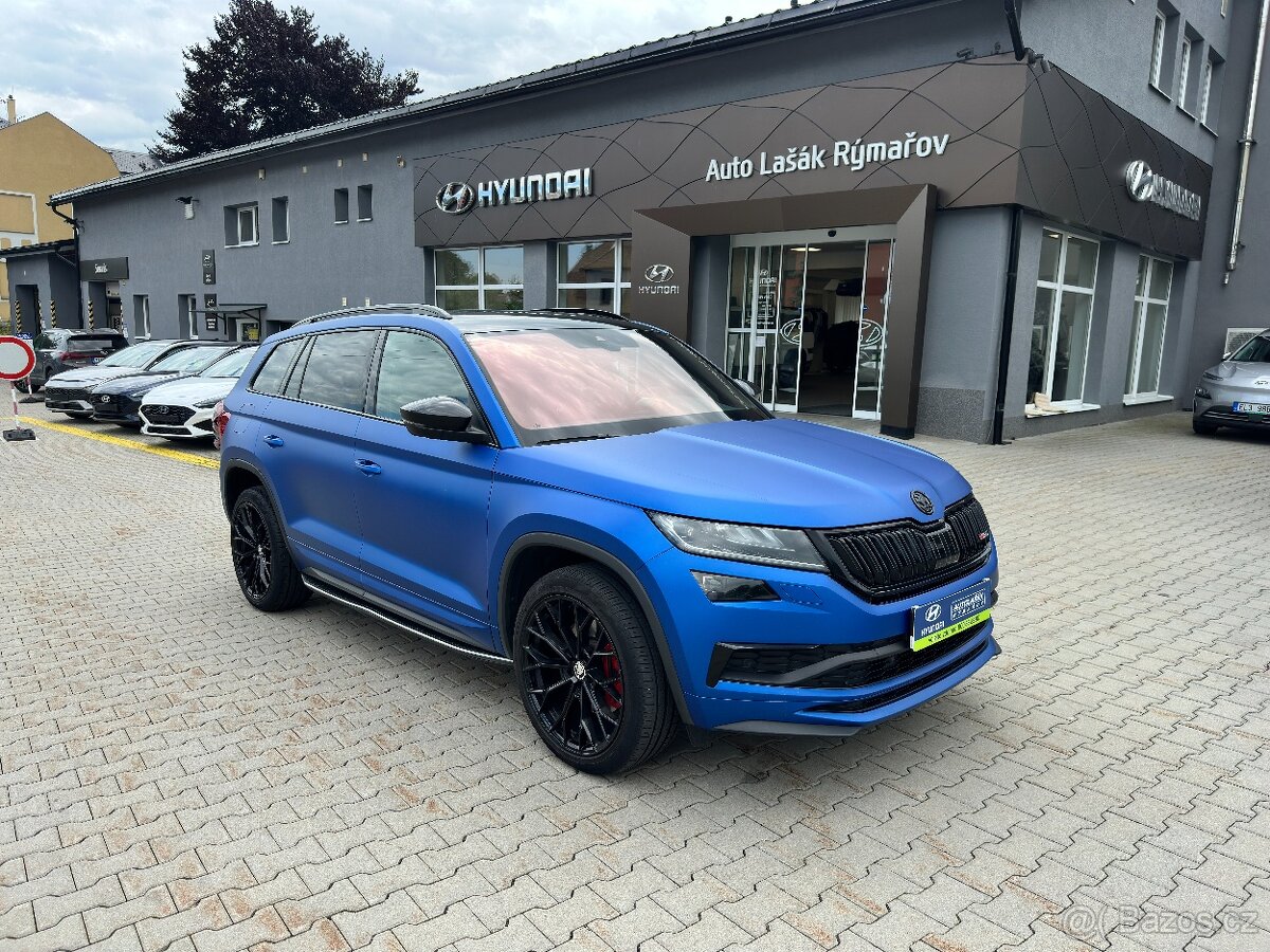 Škoda Kodiaq 2.0Bi-TDI 176kW RS 4x4 AUTOMAT TAŽNÉ 7MÍST