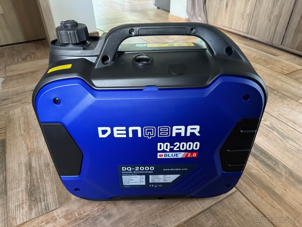 Nová elektrocentrála DENQBAR DQ2000 - generátor