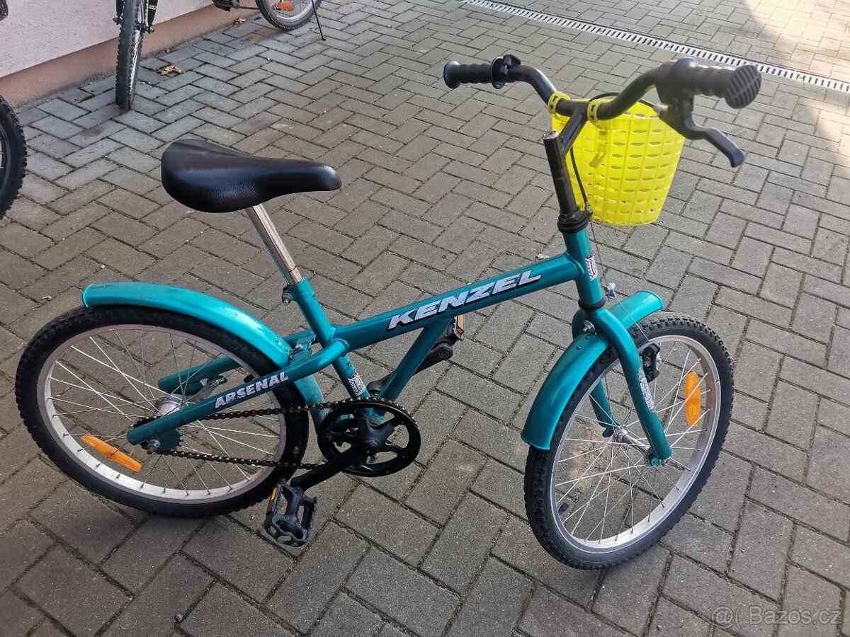 Dětské kolo 20