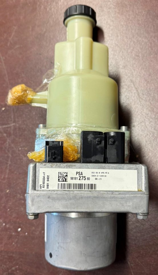 9818127580 Servočerpadlo originál PSA Toyota ProAce. Nové