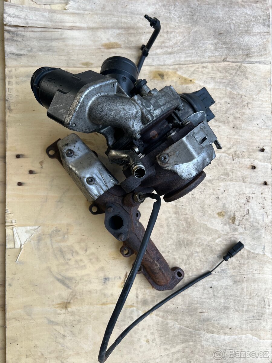 Turbo plně funkční octavia 2 2.0 BMM 103kW