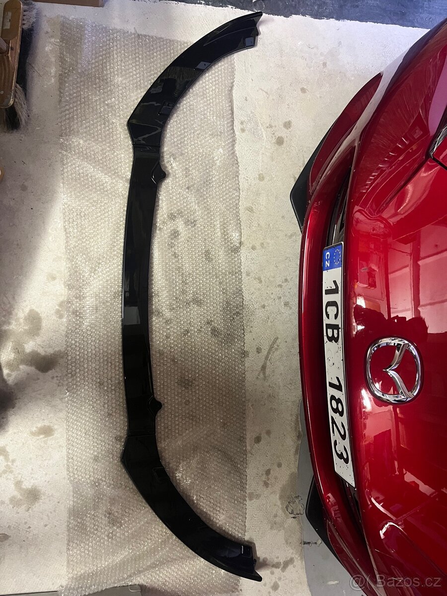 MX-5 ND spoiler predniho narazniku