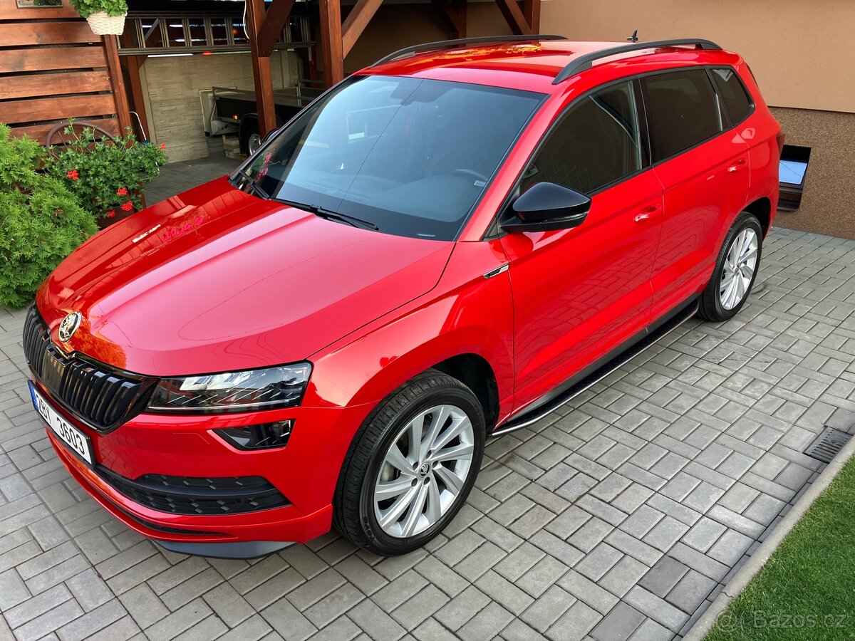 Škoda Karoq sportline 1,5 TSI DSG, najeto 51 000 km