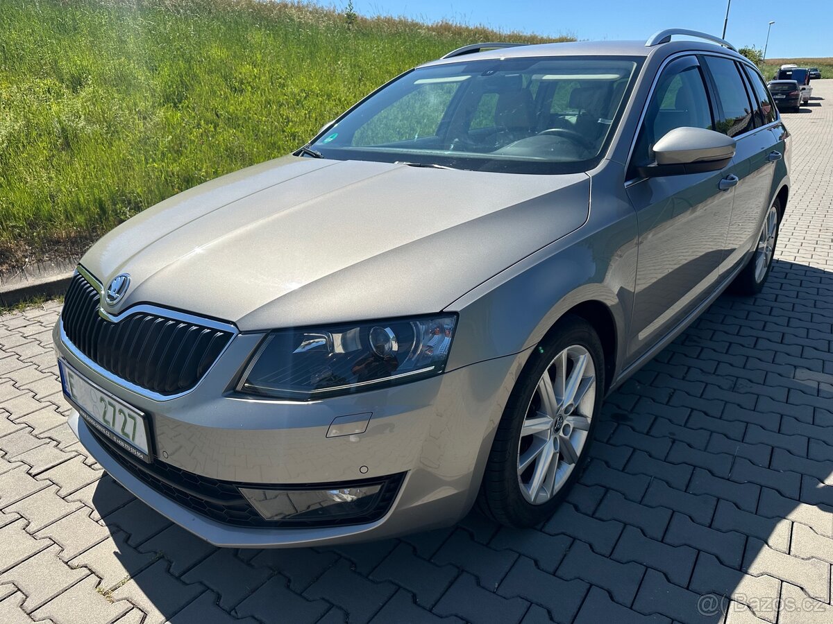 Škoda Octavia 3 1.4 tsi - 100.000 TKM, NAVI, XENONY, TAŽNÉ,