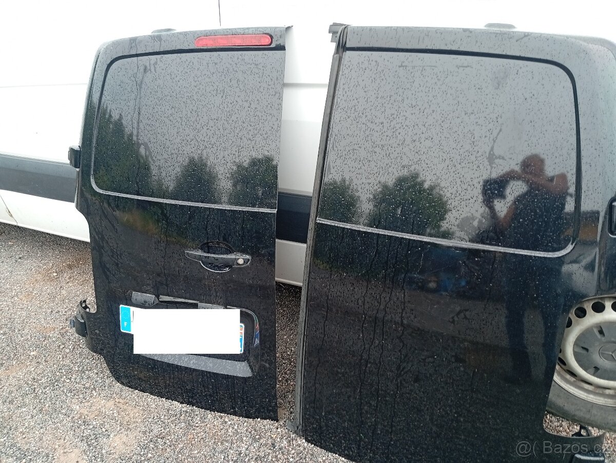 PEUGEOT EXPERT, CITROEN JUMPY, PROACE OD RV 2015 ZADNÍ DVEŘE