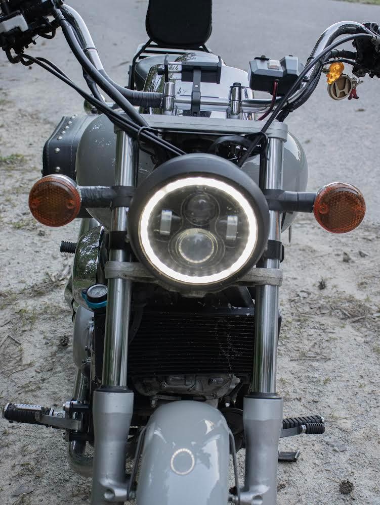 Honda shadow 125