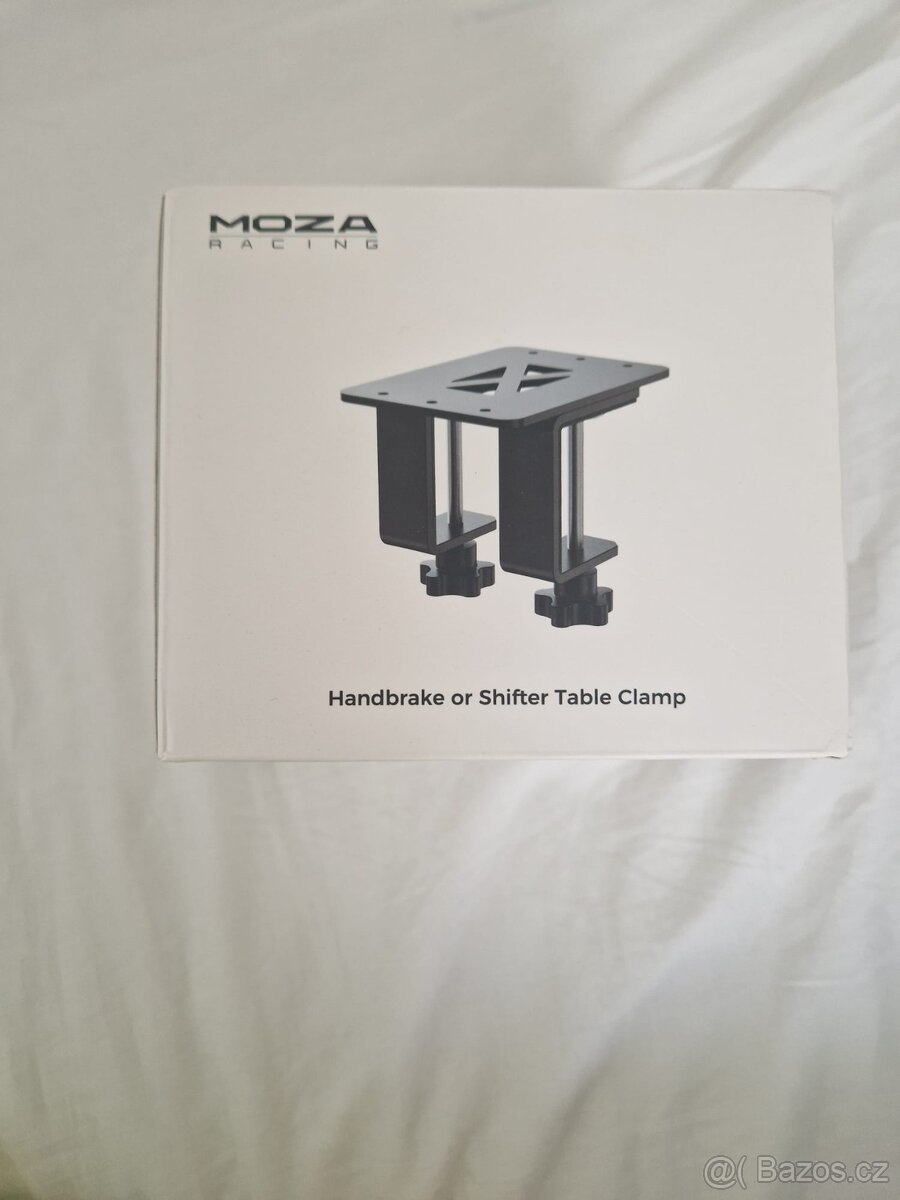 Prodam moza table clamp nerozbalene+2roky zaruka