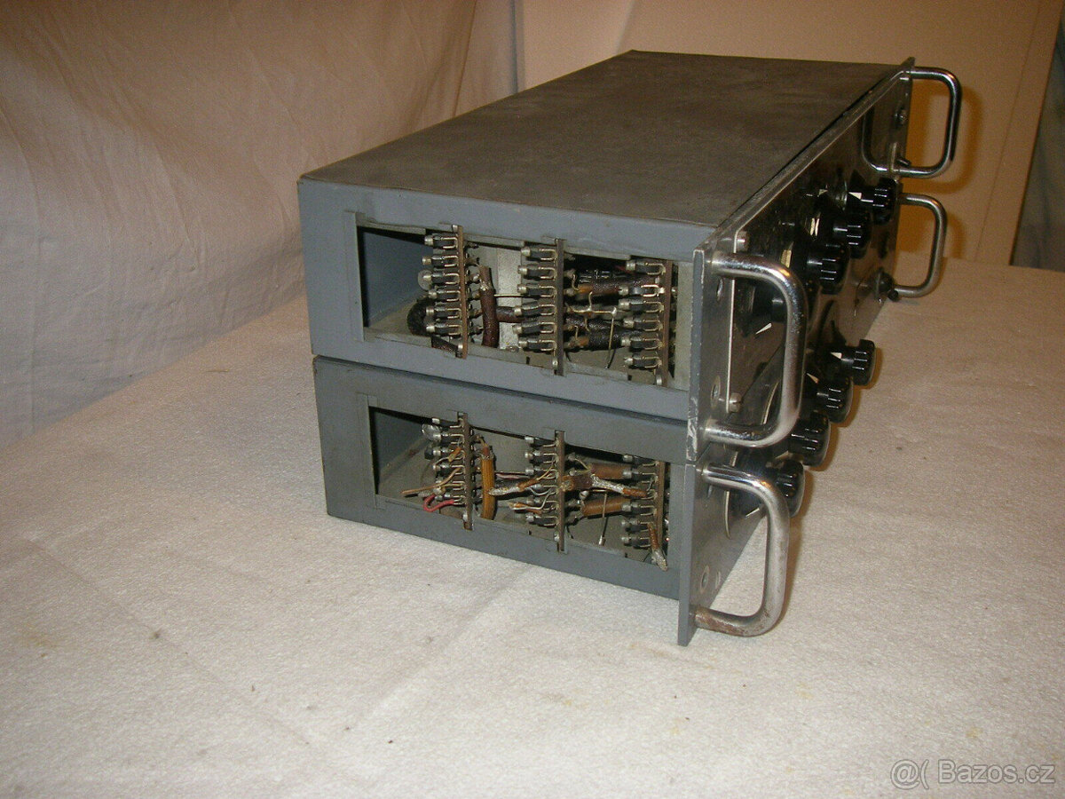 Párový předzesilovač Rohde & Schwarz