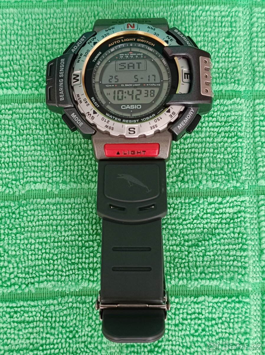 CASIO PROTREK PRT-40 FGJ FISHING GEAR