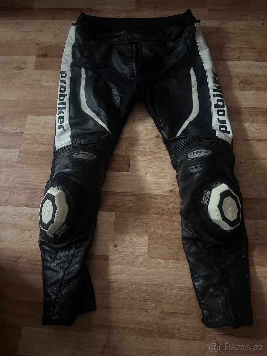 Kožené kalhoty na motorku