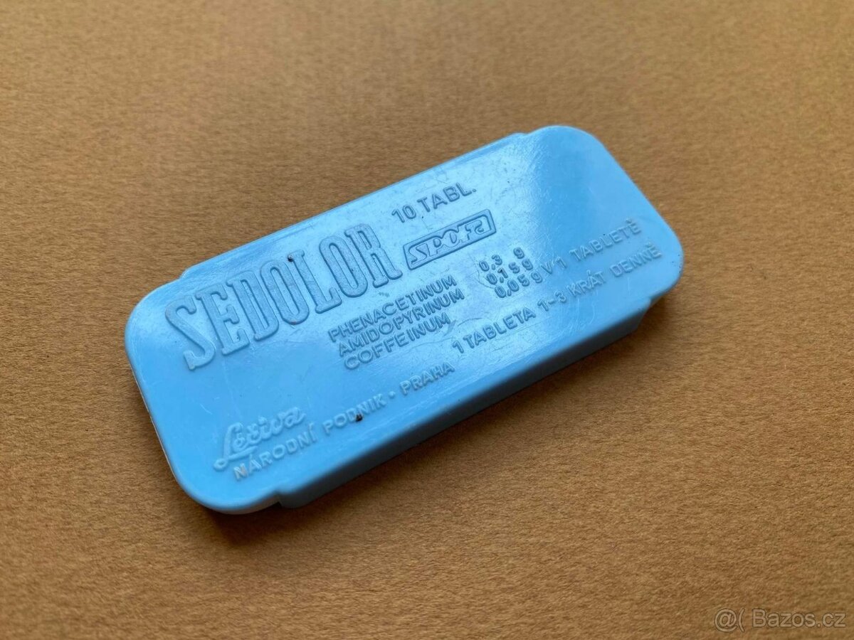 Sháním staré retro léky
