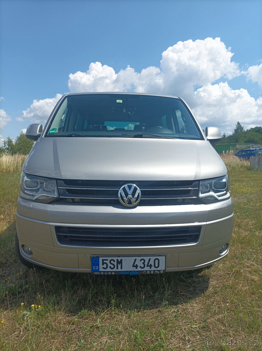 VW MULTIVAN LONG 2.0 TDI 103 kw (140 koní) facelift