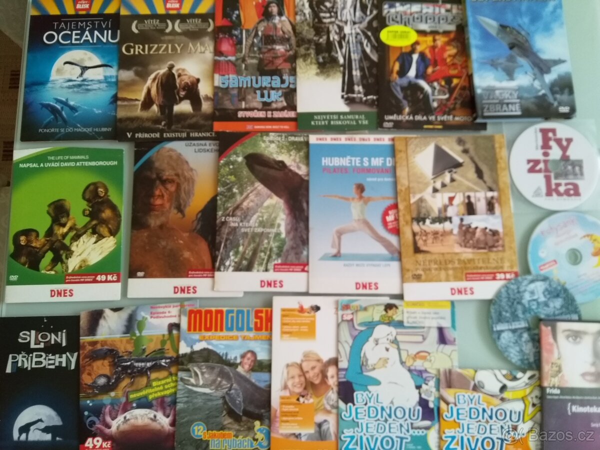Různá DVD