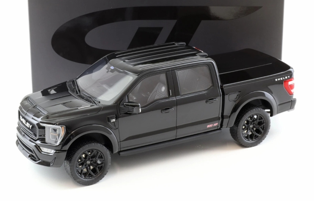 Shelby F-150 Centennial Edition 2024 black 1:18 GT Spirit