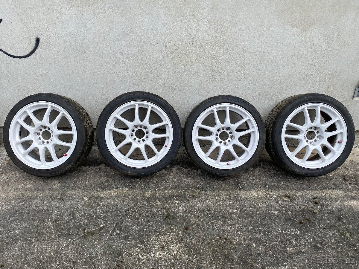 Work CR Kai 17x8J 5x114.3