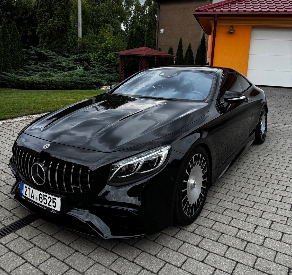 Mercedes Benz S500 Coupe, 4MATIC