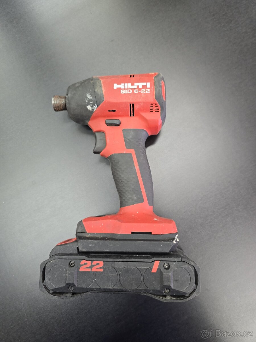 Hilti nuron Akumulátorový rázový utahovák SID 6-22
