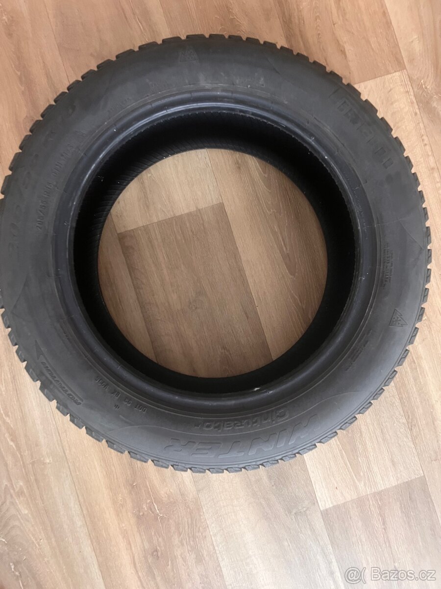 Zimní pneumatiky Firelli Winter 205/55 R16 91H M+S – sada