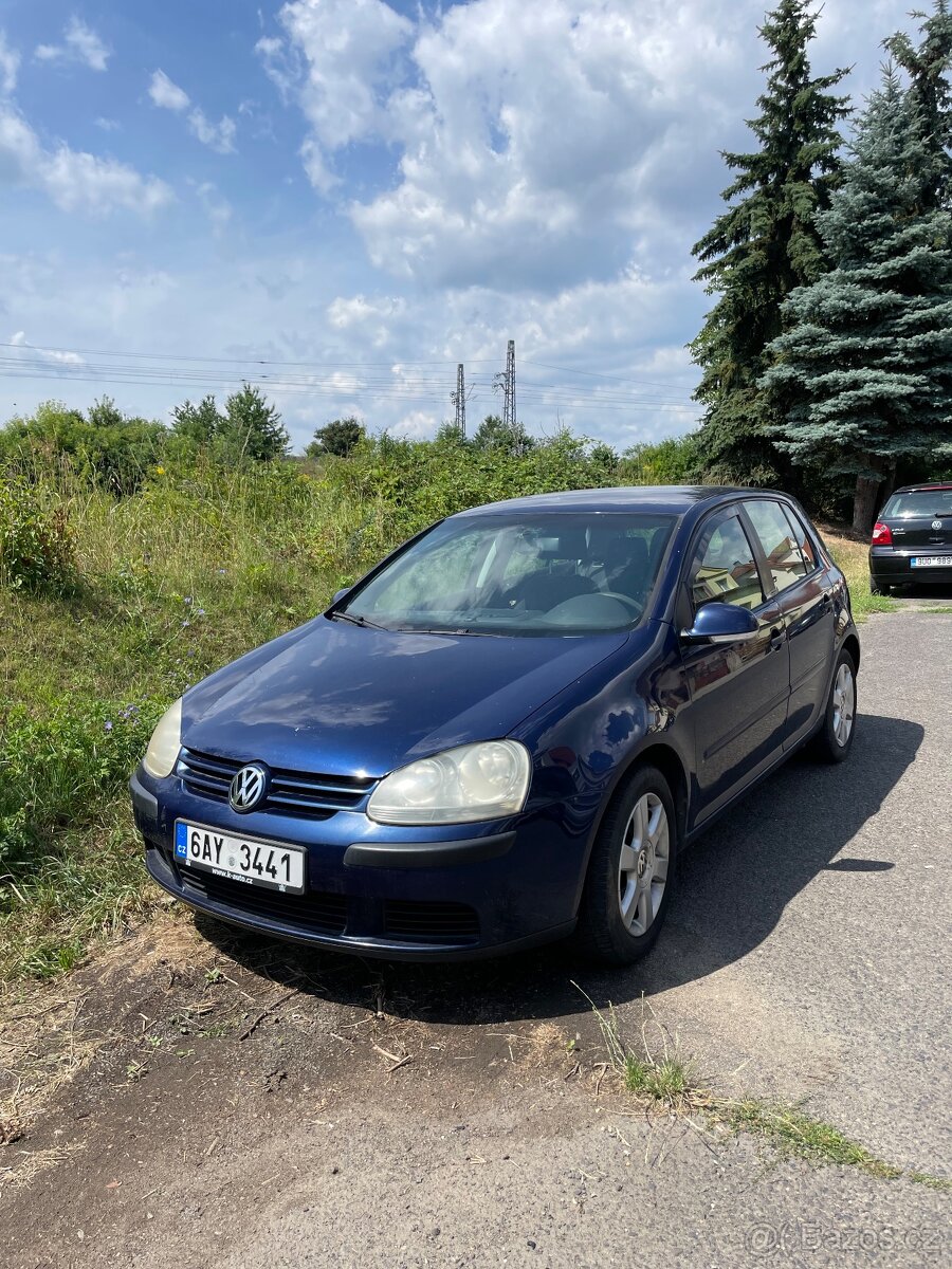 Vw golf 5 1.9tdi 77kw