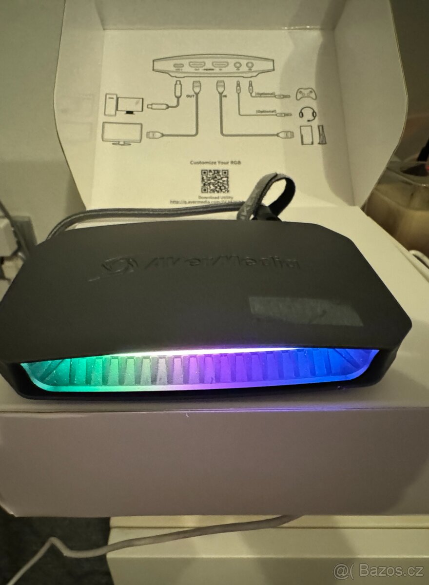 Střihová karta AVerMedia Live Gamer Ultra 2.1