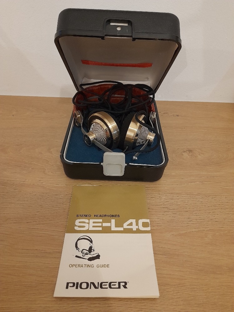 Pioneer SE L40 HIFI, sluchátka