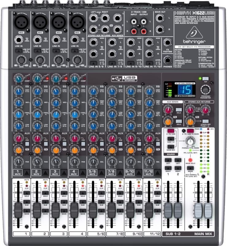 Koupím Behringer Xenyx X 1622 USB