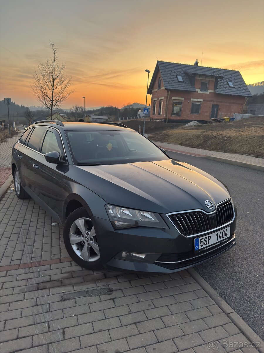 Prodám škoda superb 3