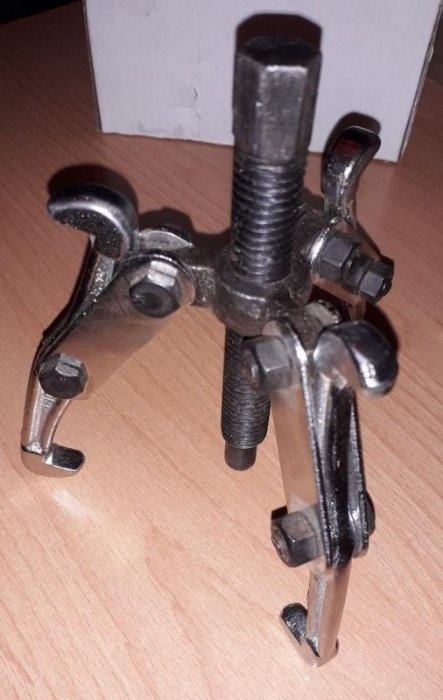 Stahovák 100mm, 3 ramenný
