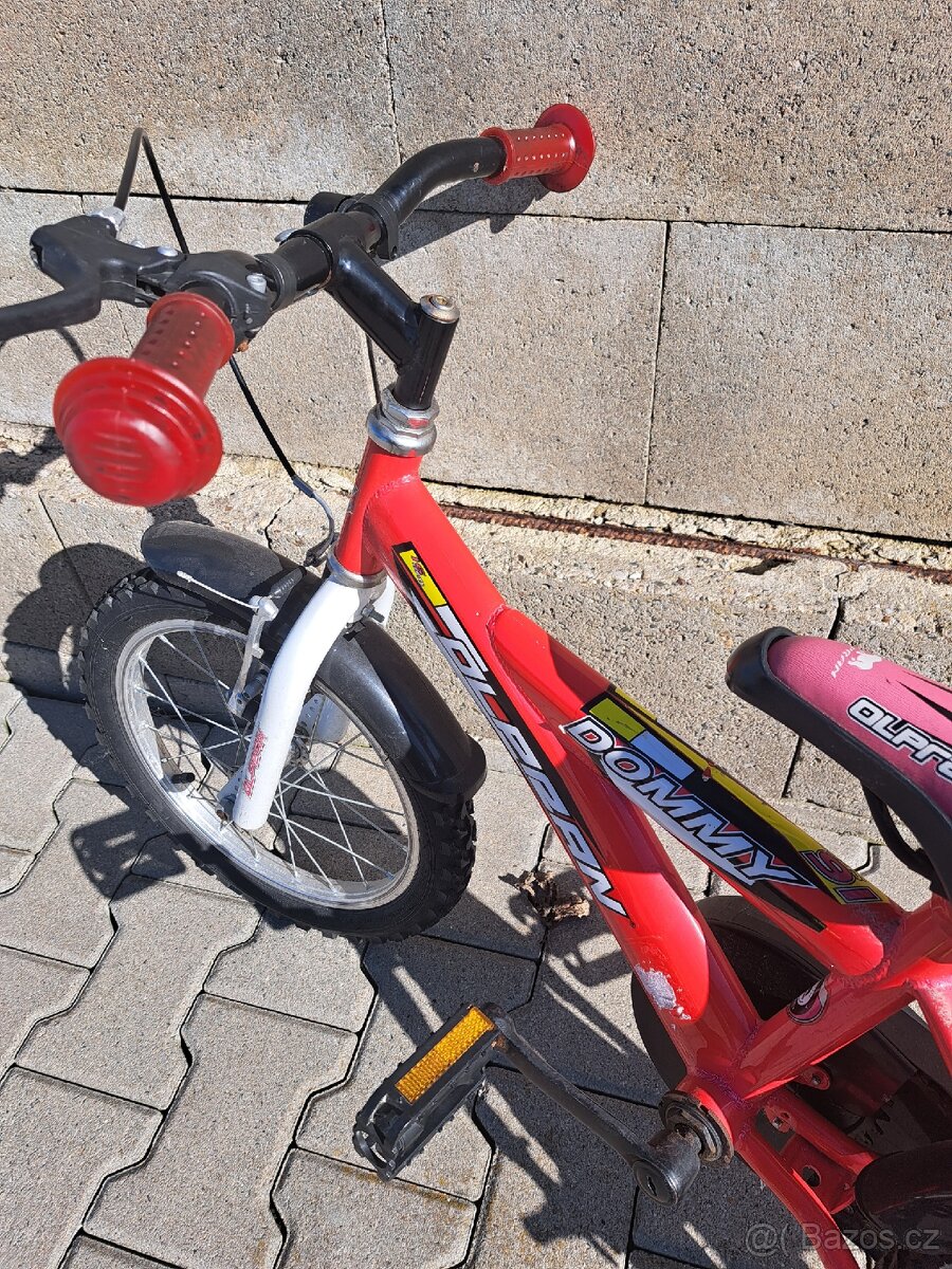 Dĕtské kolo vel. 16