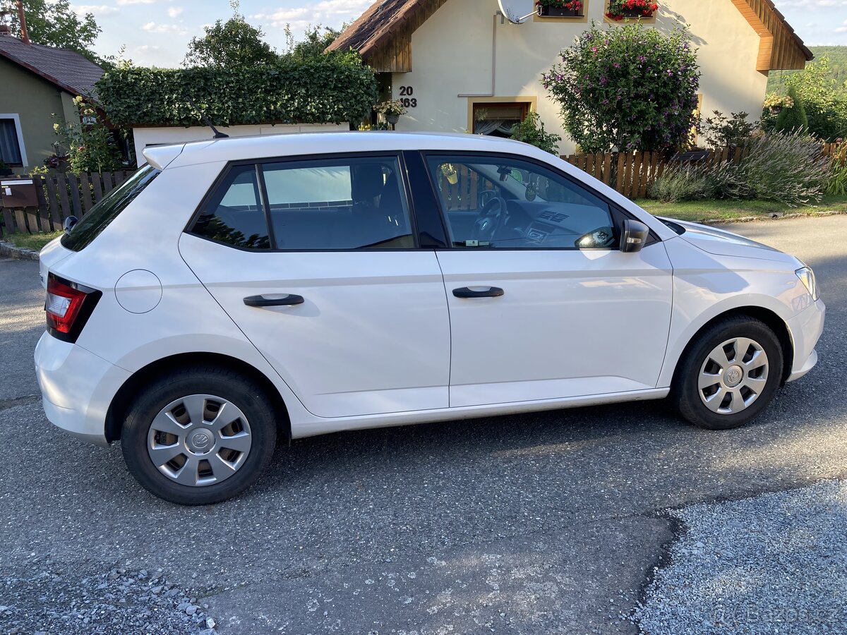 Prodám Škoda Fabia 1.0 L Anbition