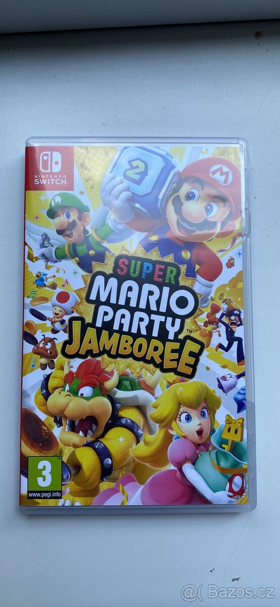 Nintendo Switch Super Mario Jamboree
