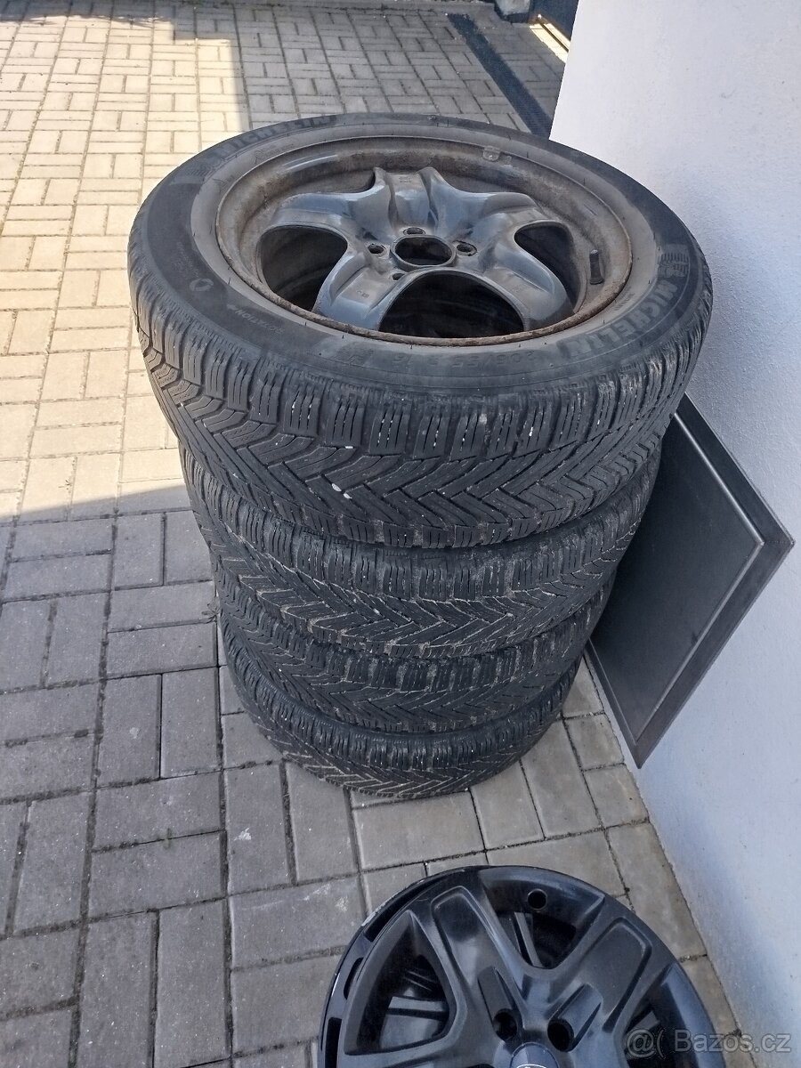Plechové disky Ford 6 1/2Jx16H2