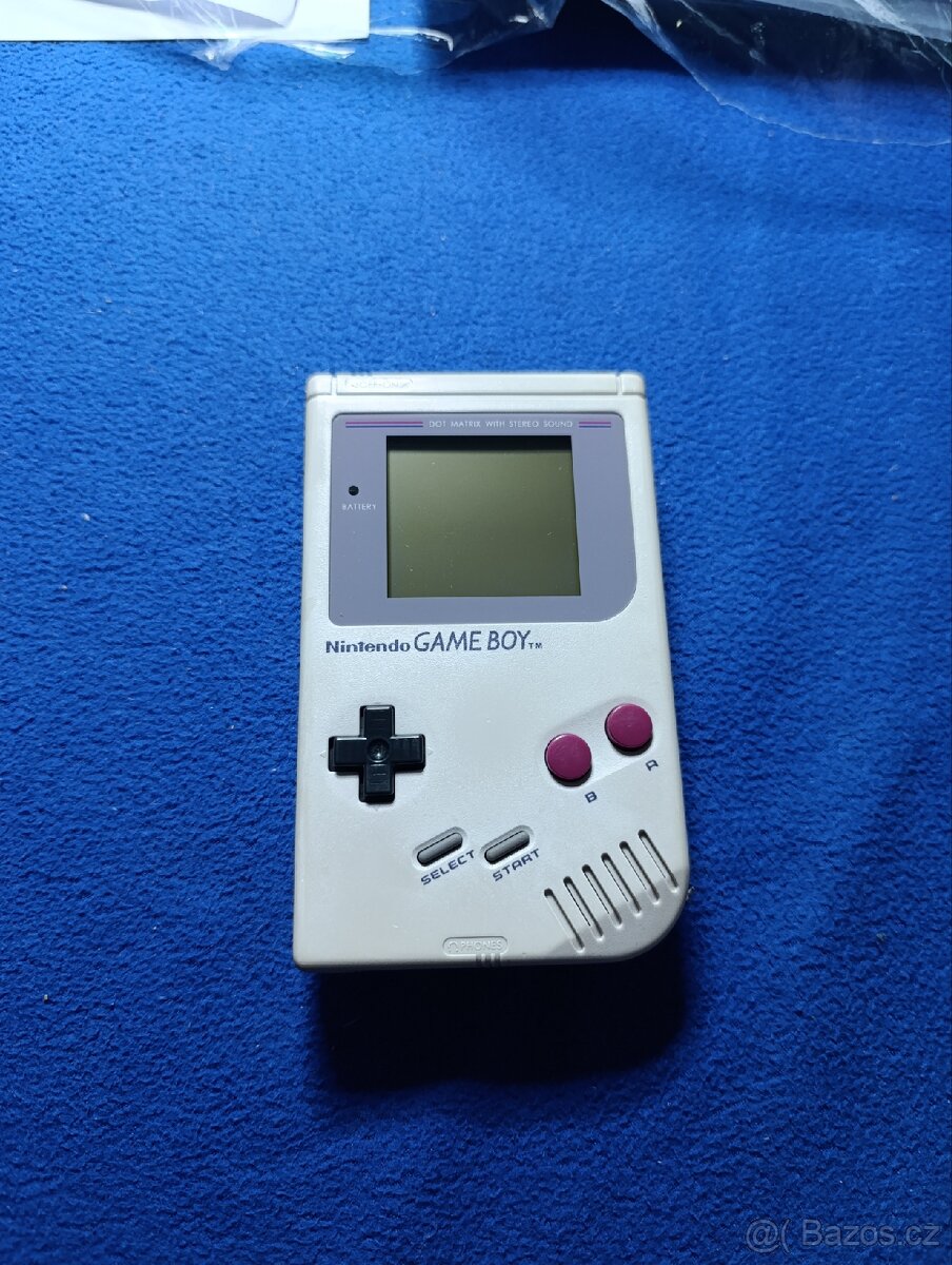 Nintendo Gameboy DMG 001 s IPS displejem