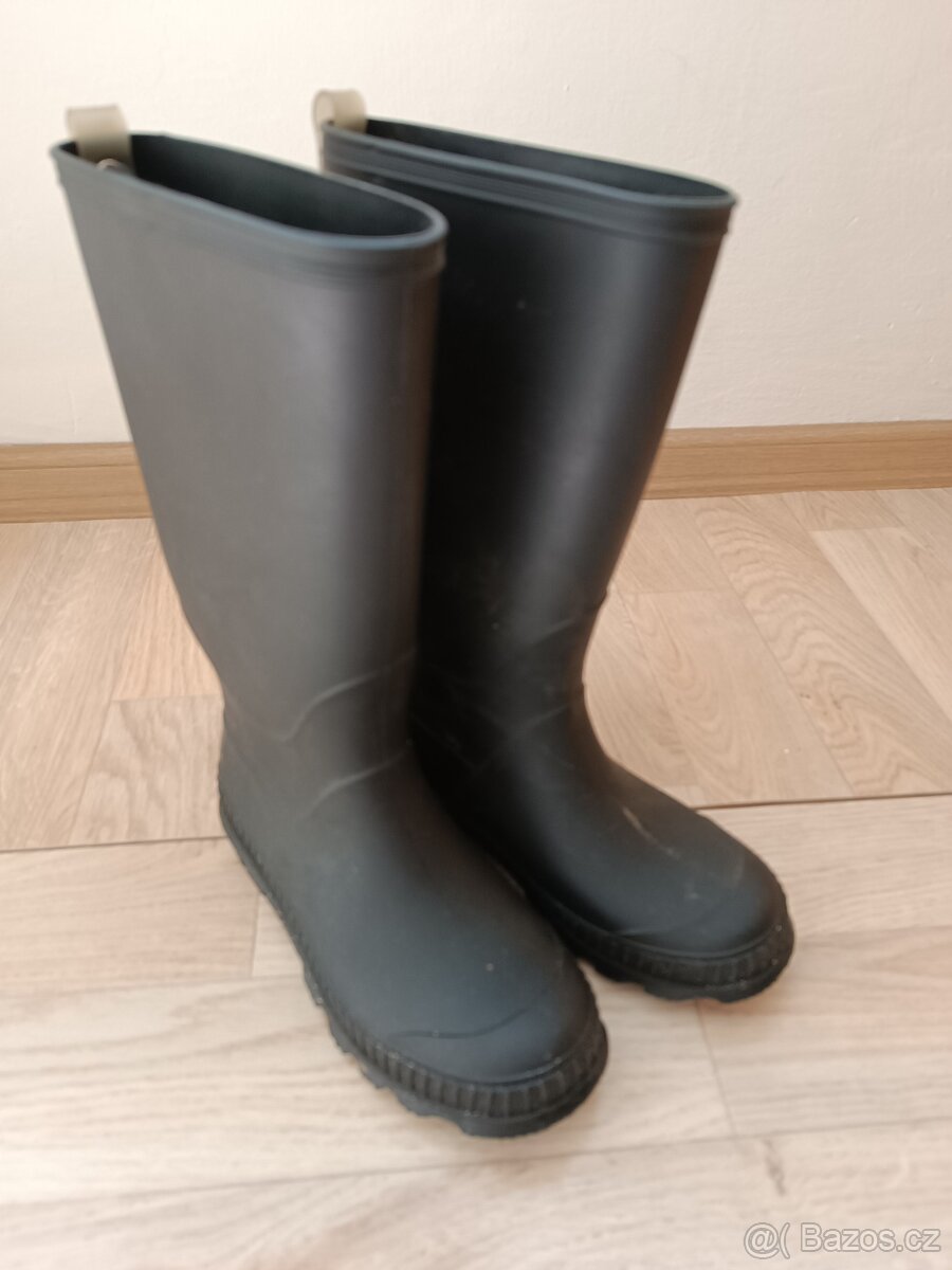 gumáky dětské, hlínky vel. 31