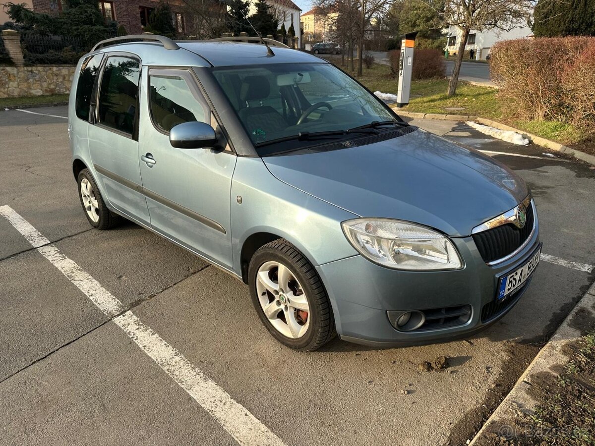 Škoda Roomster 1.6 16V 77kw