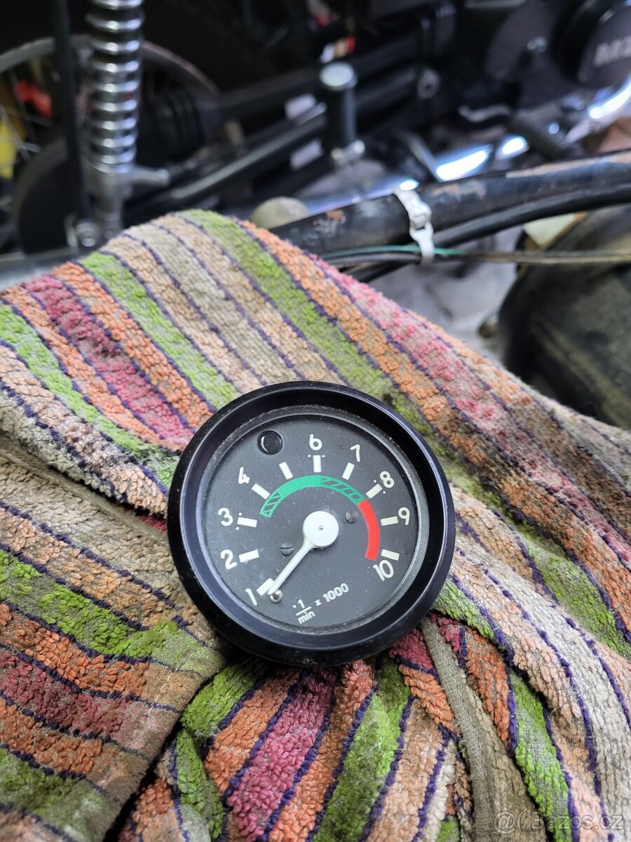 Simson S51 Enduro Otáčkoměr