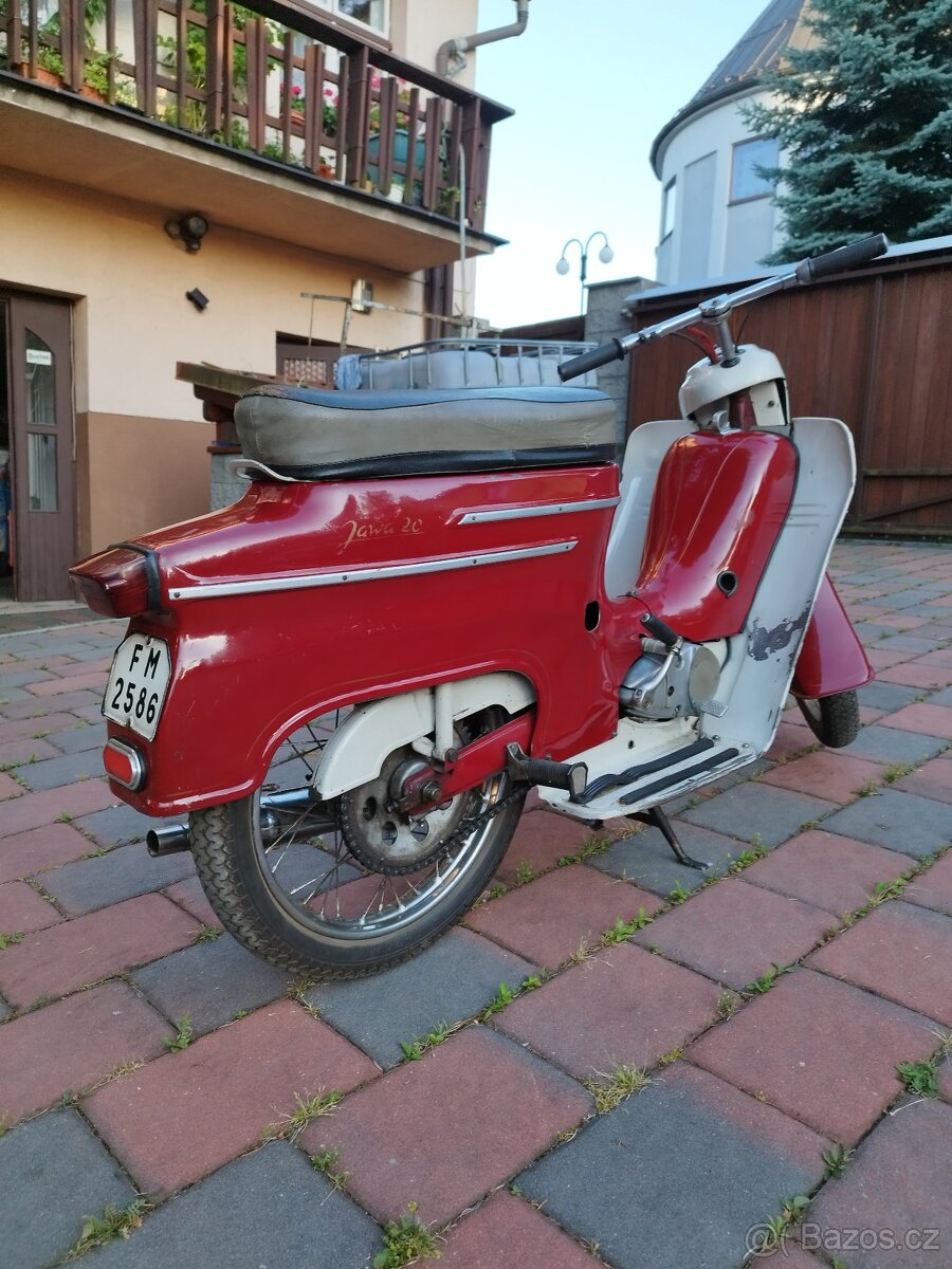 Jawa 50-20 pionýr