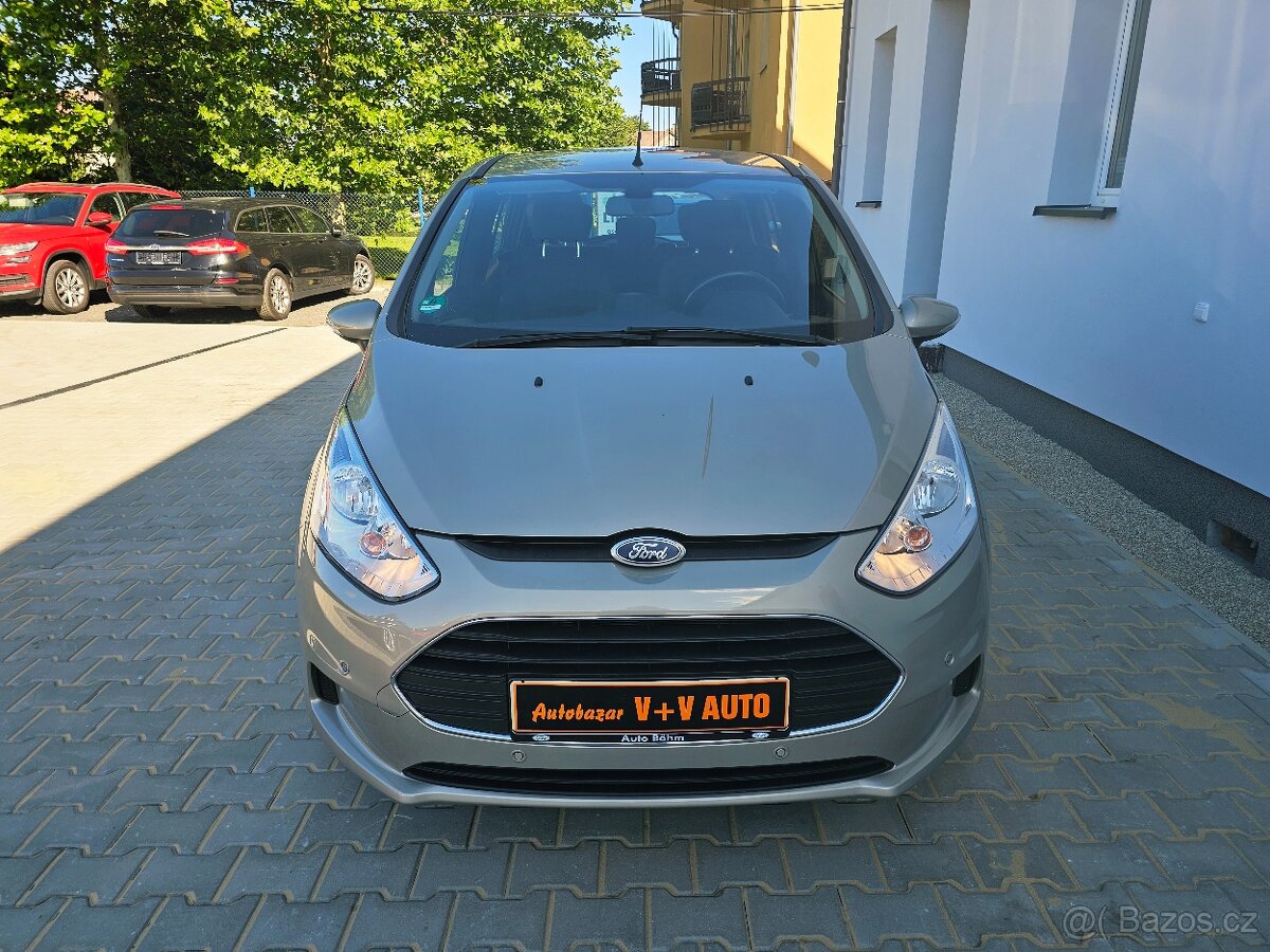 B-Max 1,4i 66KW Trendline 2016 1.maj.17tkm, DIG. KLIMA, NAVI