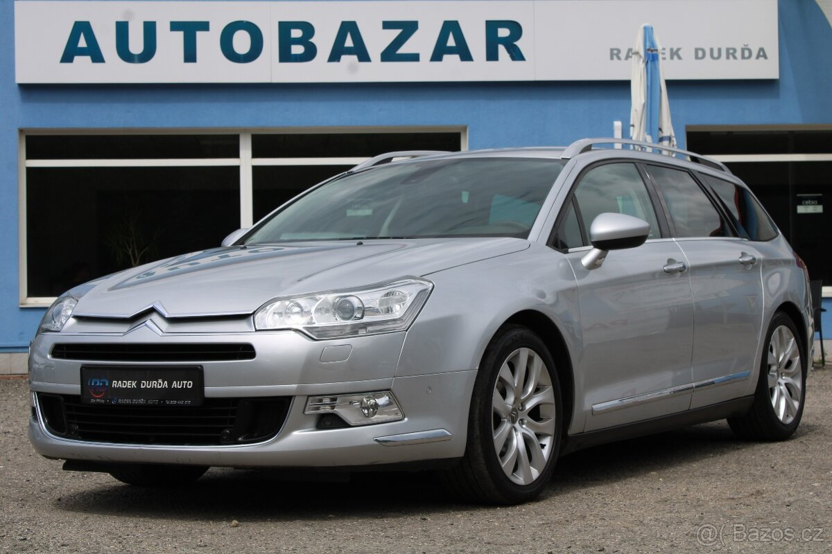 Citroën C5 2,0 HDI AUTOMAT,BI-XENONY,2009