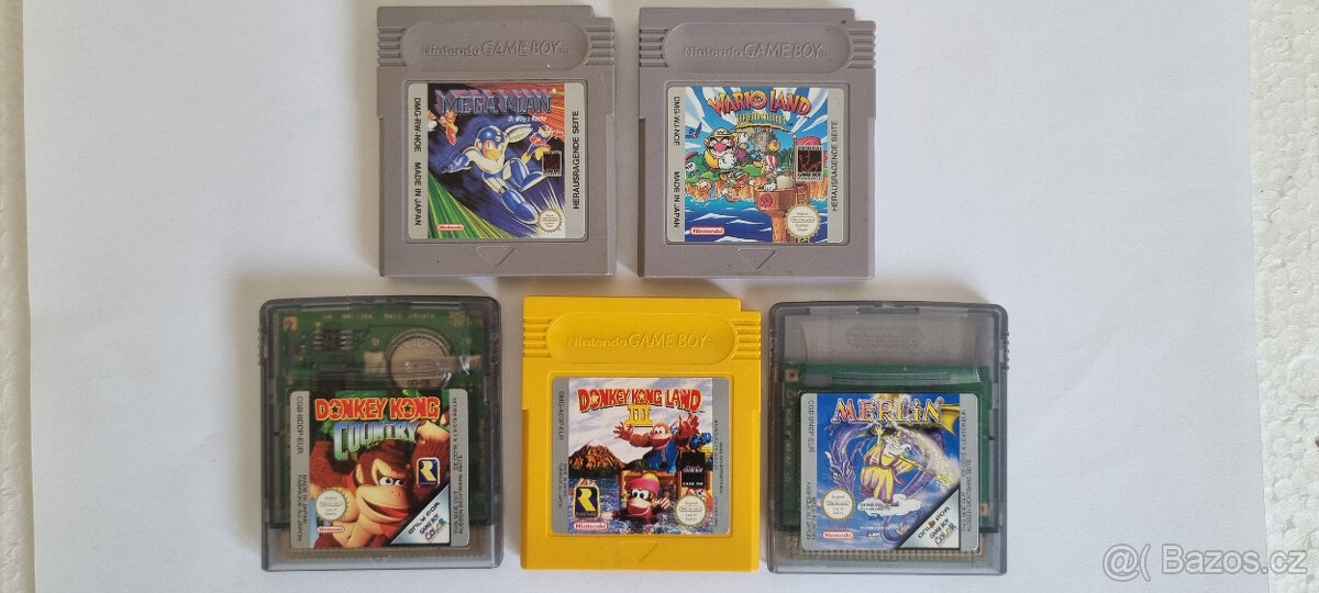 HRY - NINTENDO GameBoy , NINTENDO GameBoy COLOR