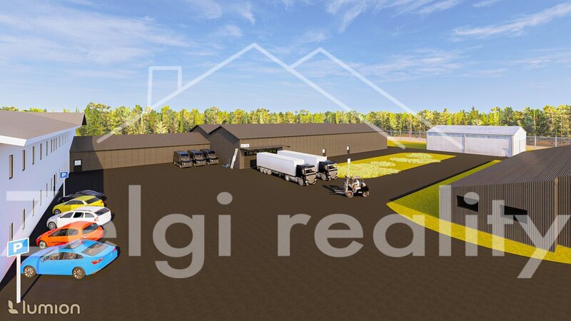 Pronájem skladovacích prostor 980m2 - Ve výstavbě s možností