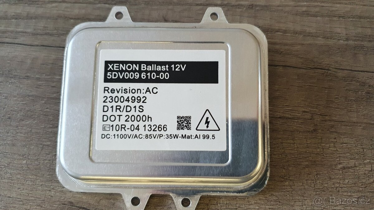 Jednotka xenonu 5DV009610-00 1Z0941641B