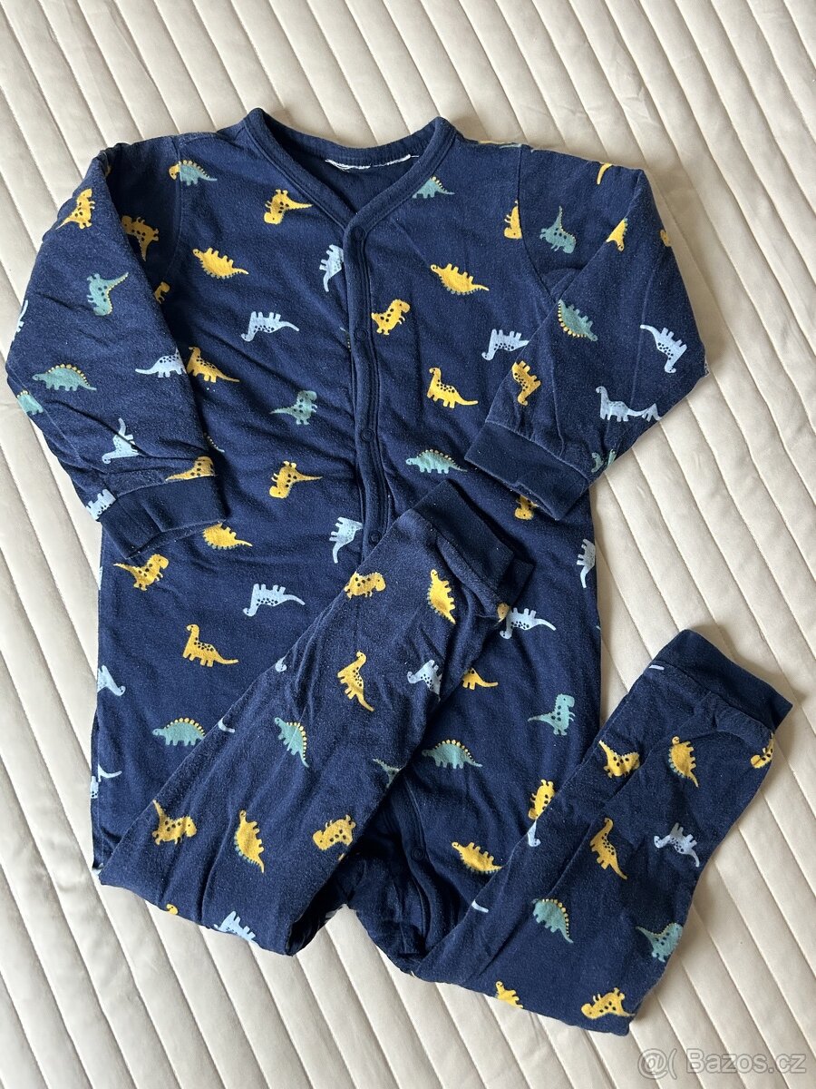 Pyžamo dětské - overal H&M, vel. 98